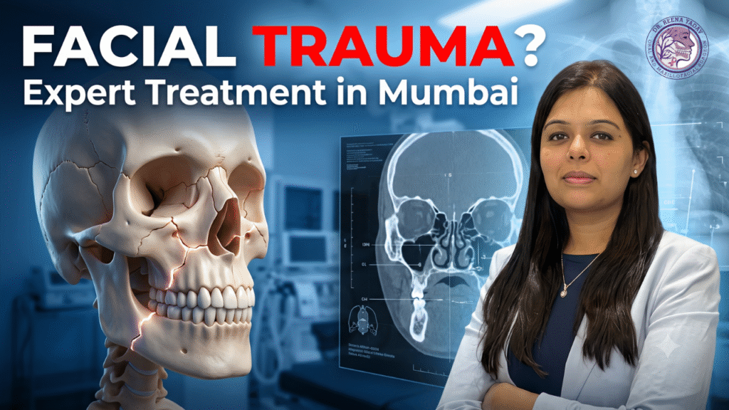 facial trauma treatment Mumbai
